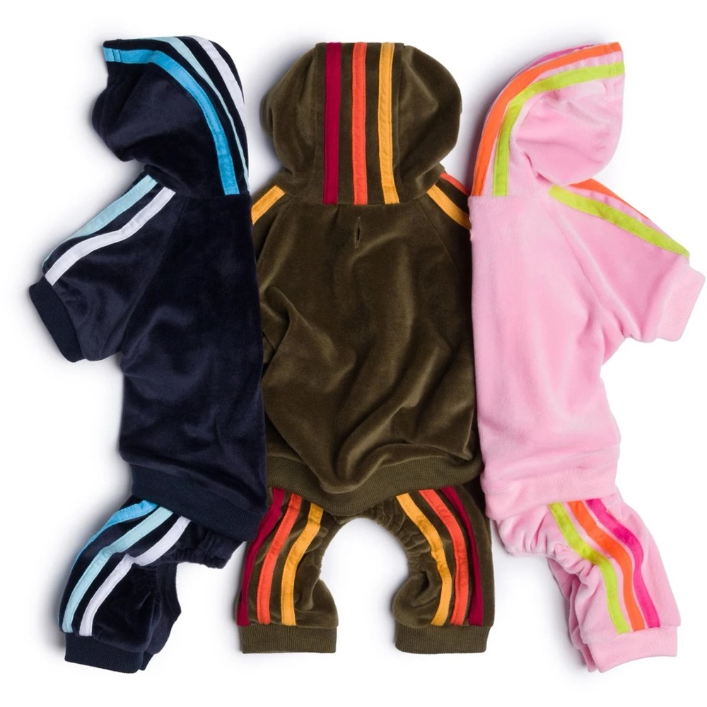 70’s Style Jogger Dog Outfit
